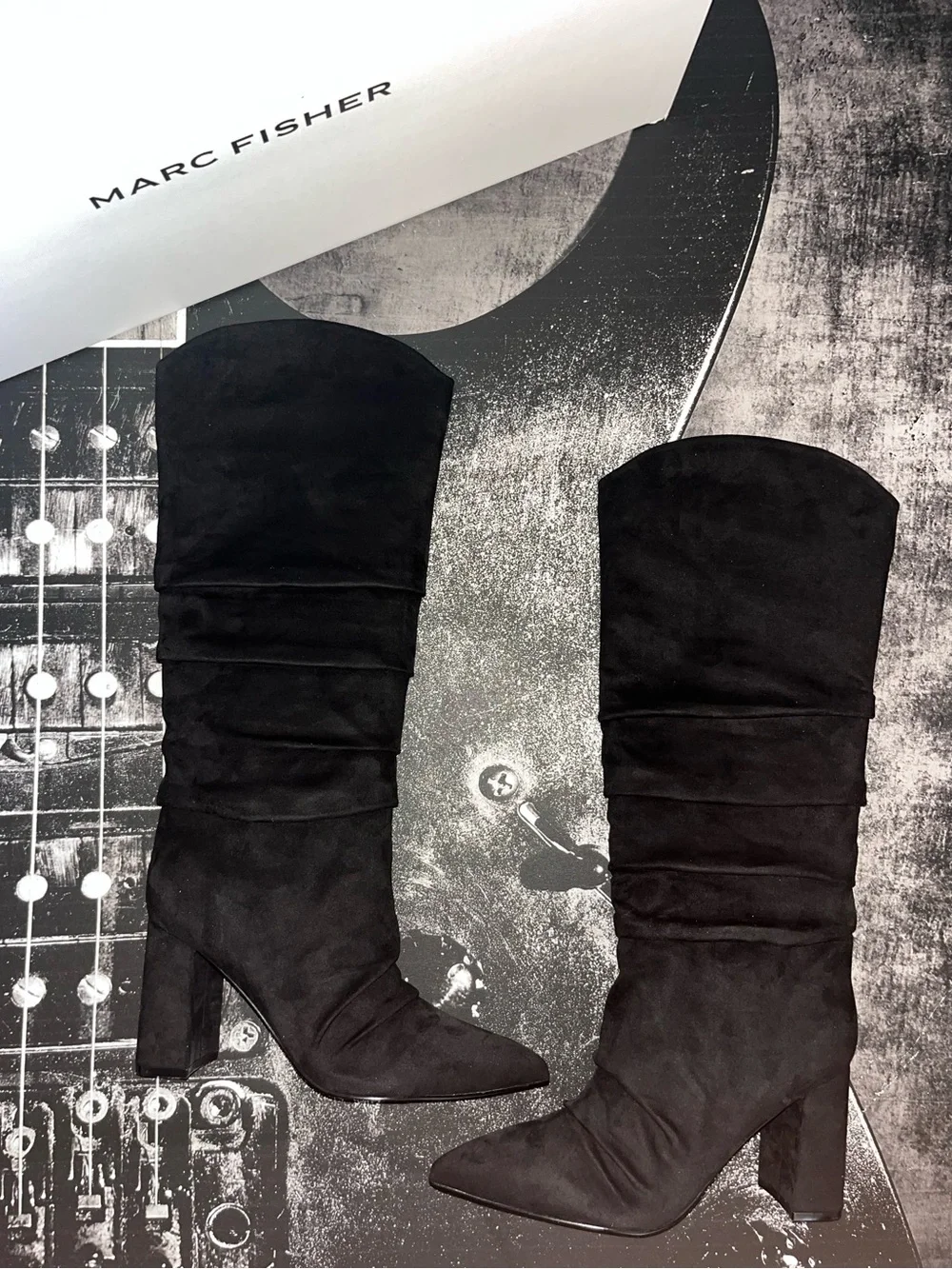 NIB Marc Fisher Fadora Dress Boots
